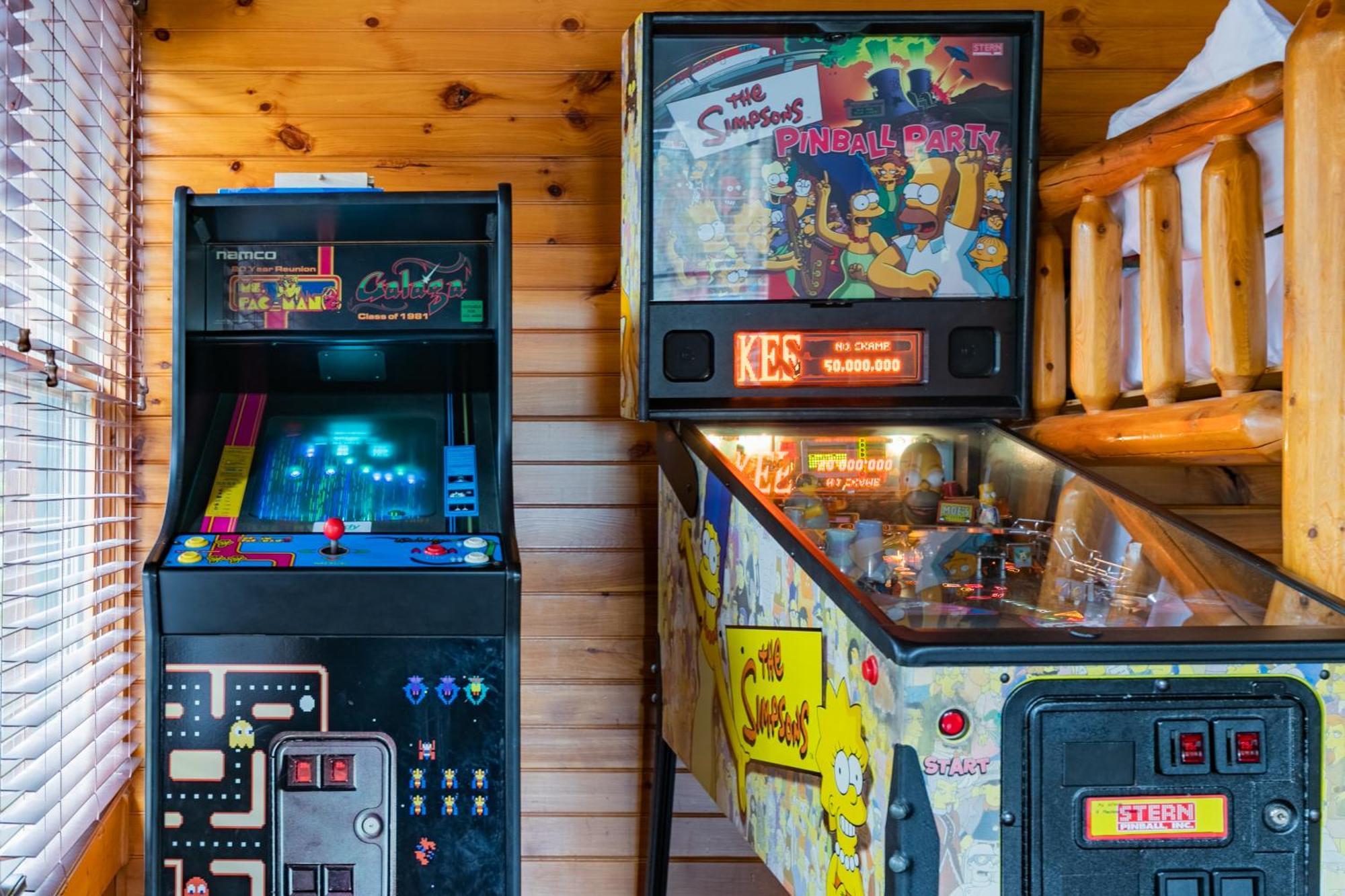 Spacious Resort Log Cabin, Easy Drive, Hot Tub, Arcade Gameroom, Mountain Vibe Gatlinburg Extérieur photo